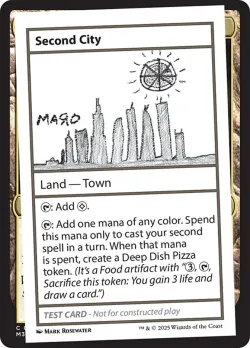Second City 「PF25/4」「EN」