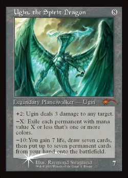 Ugin, the Spirit Dragon 「PF25/6」「EN」