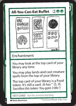 All-You-Can-Eat Buffet 「PF25/8」「EN」