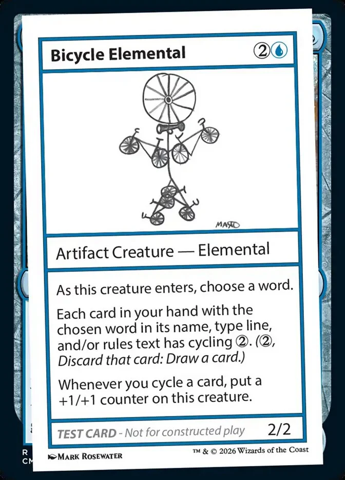 Bicycle Elemental 「PF26/11」「EN」