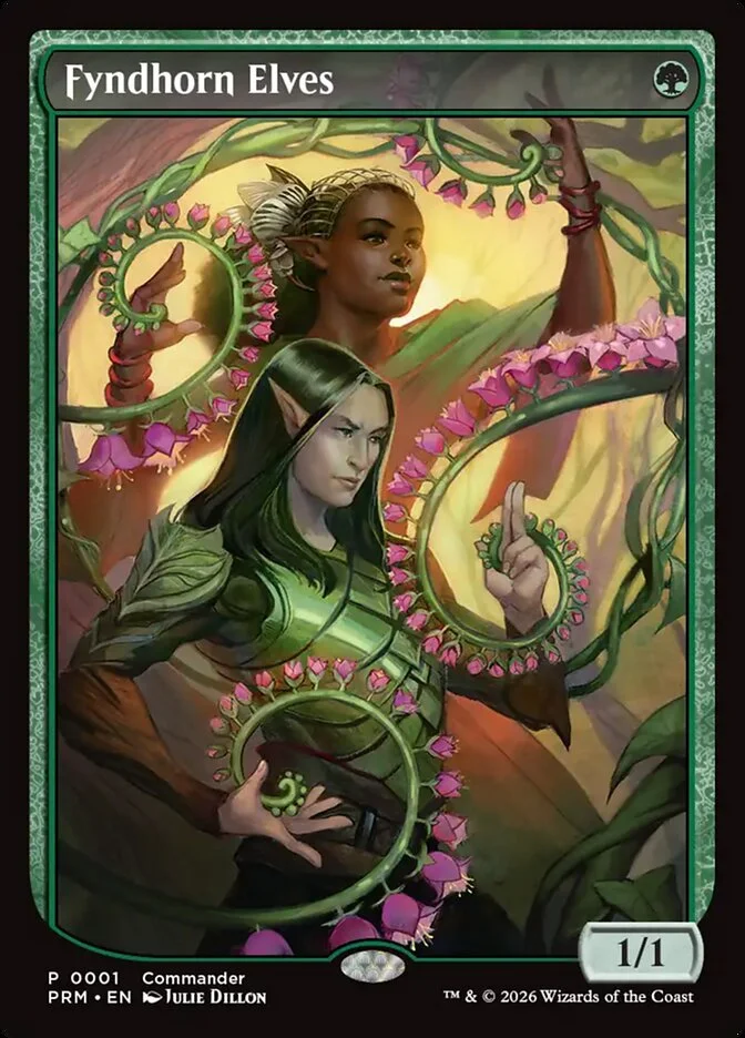 Fyndhorn Elves 「PF26/2」「EN」