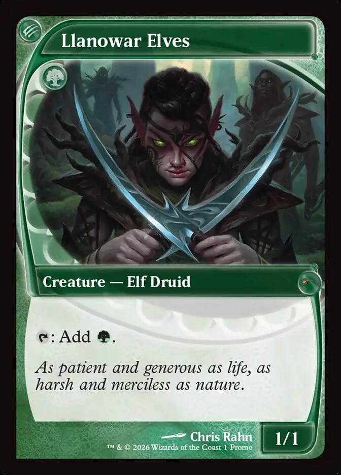 Llanowar Elves 「PF26/8」「EN」