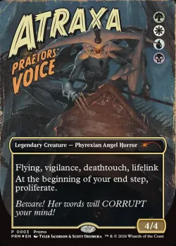 Atraxa, Praetors' Voice 「PF26/10」「EN」