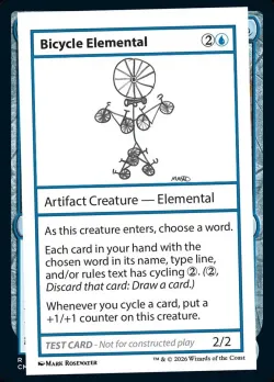 Bicycle Elemental 「PF26/11」「EN」