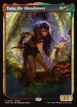 Tana, the Bloodsower #15 · Magic: The Gathering