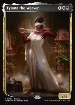 Tymna the Weaver #16 · Magic: The Gathering