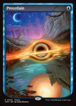 Preordain 「PF26/7」「EN」