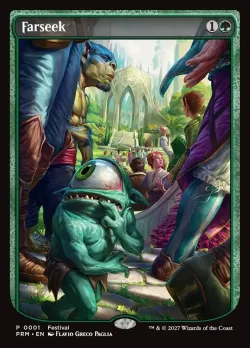 Farseek #1 · Magic: The Gathering