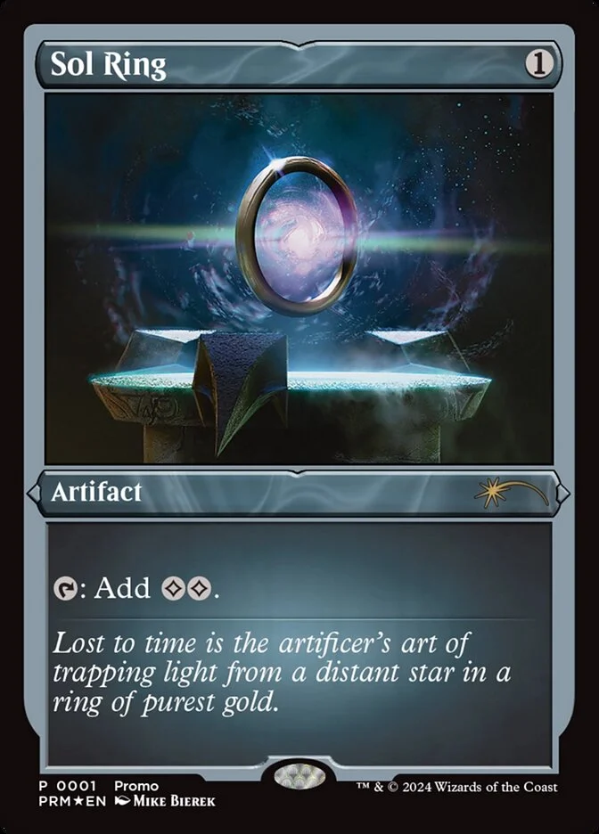 Sol Ring 「PFDN/1」「EN」