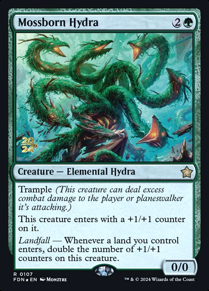 Mossborn Hydra 「PFDN/107s」「EN」