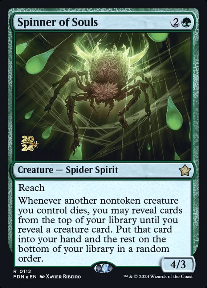 Spinner of Souls 「PFDN/112s」「EN」
