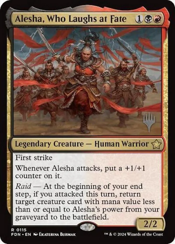 Alesha, Who Laughs at Fate 「PFDN/115p」「EN」