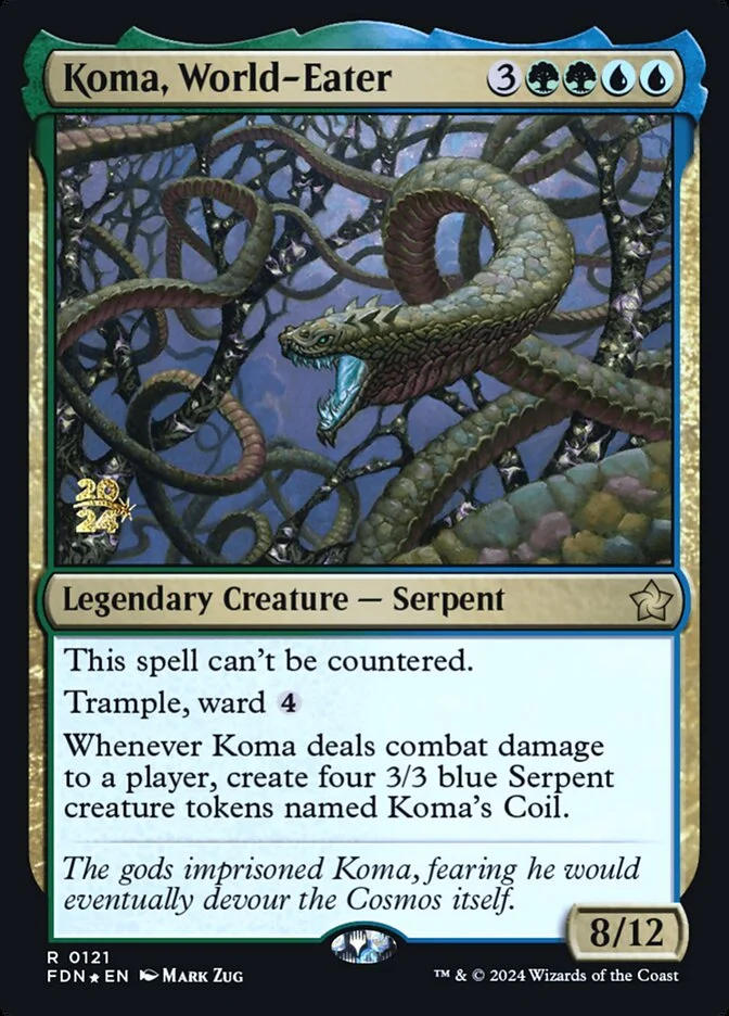 Koma, World-Eater 「PFDN/121s」「EN」