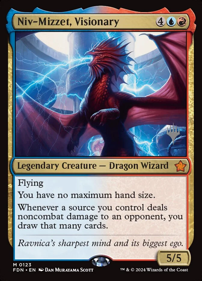 Niv-Mizzet, Visionary 「PFDN/123p」「EN」