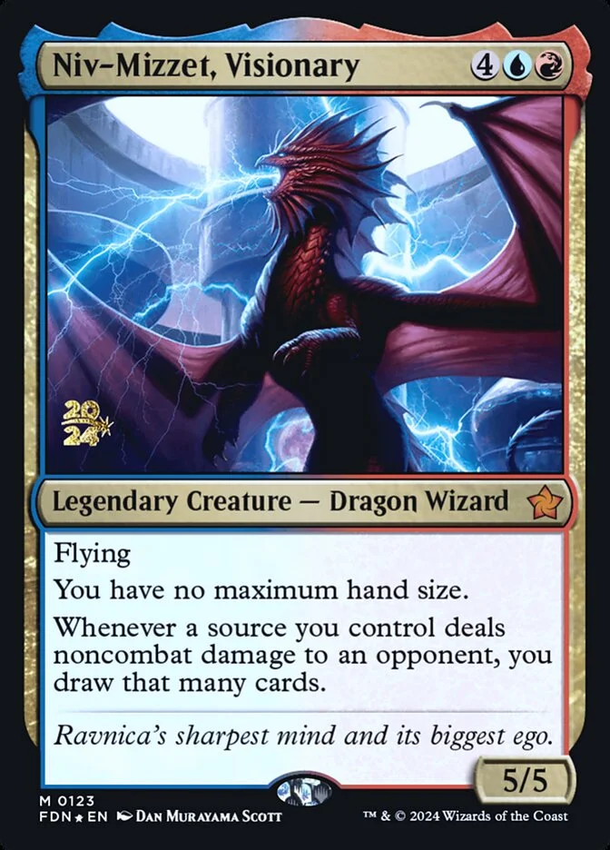 Niv-Mizzet, Visionary 「PFDN/123s」「EN」