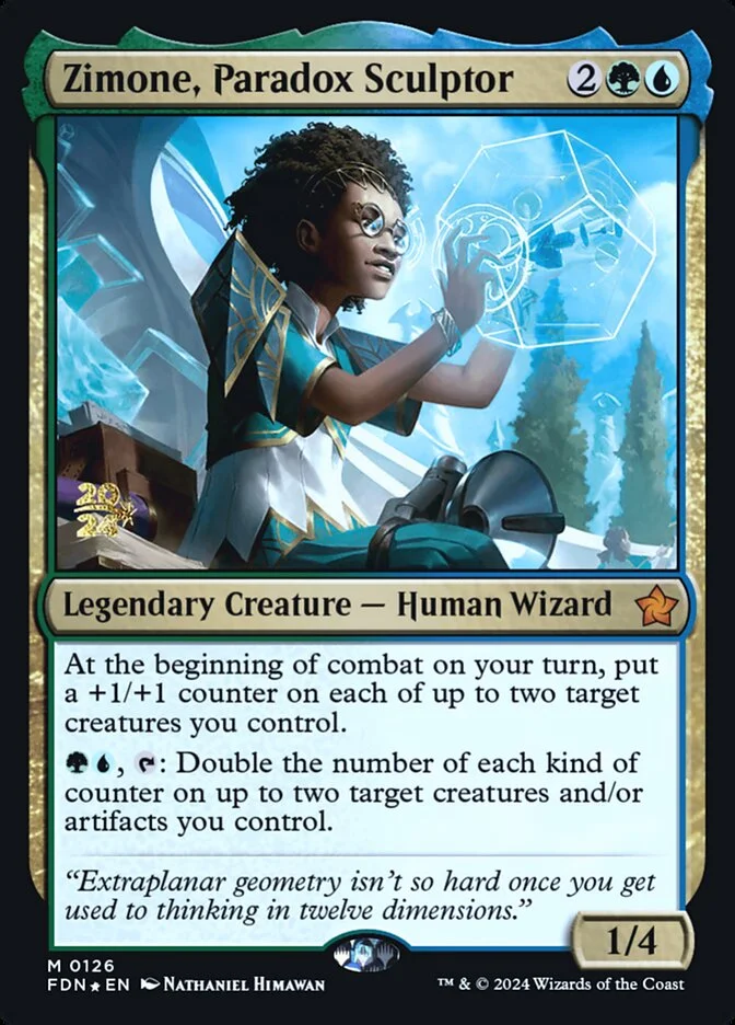Zimone, Paradox Sculptor 「PFDN/126s」「EN」