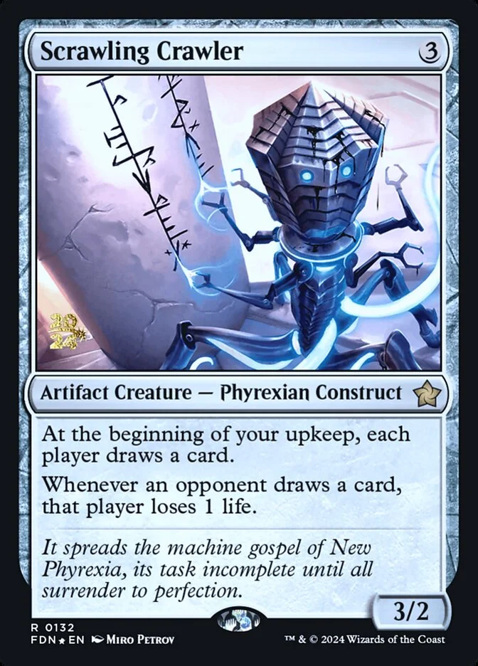 Scrawling Crawler 「PFDN/132s」「EN」