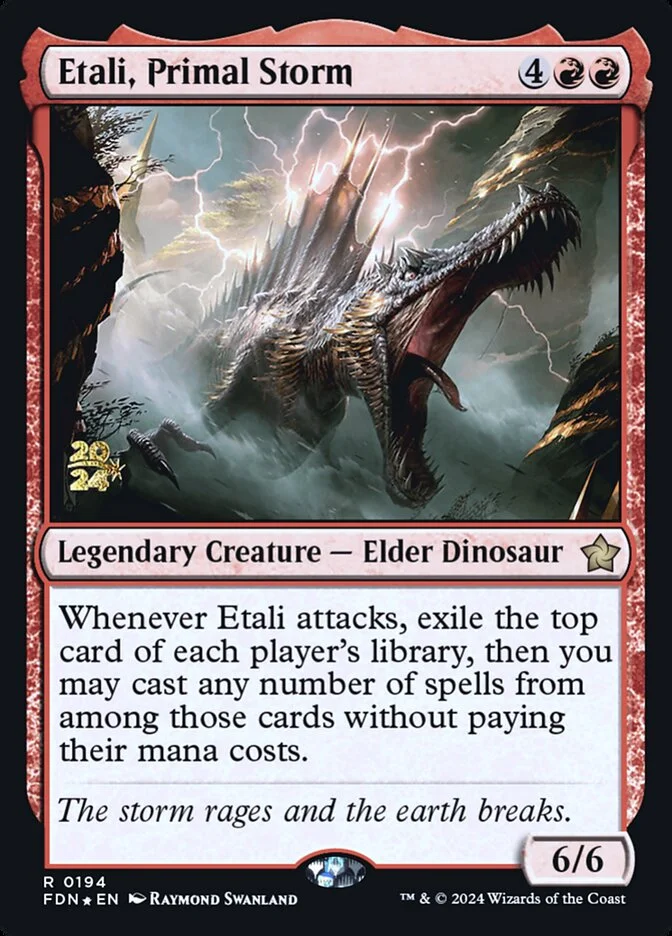 Etali, Primal Storm 「PFDN/194s」「EN」
