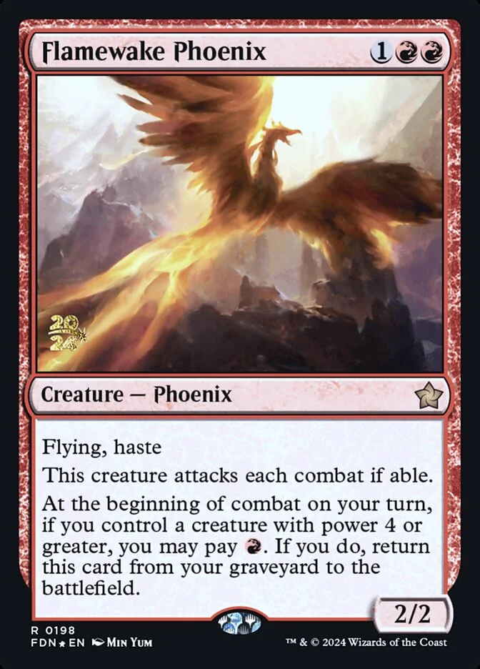Flamewake Phoenix 「PFDN/198s」「EN」