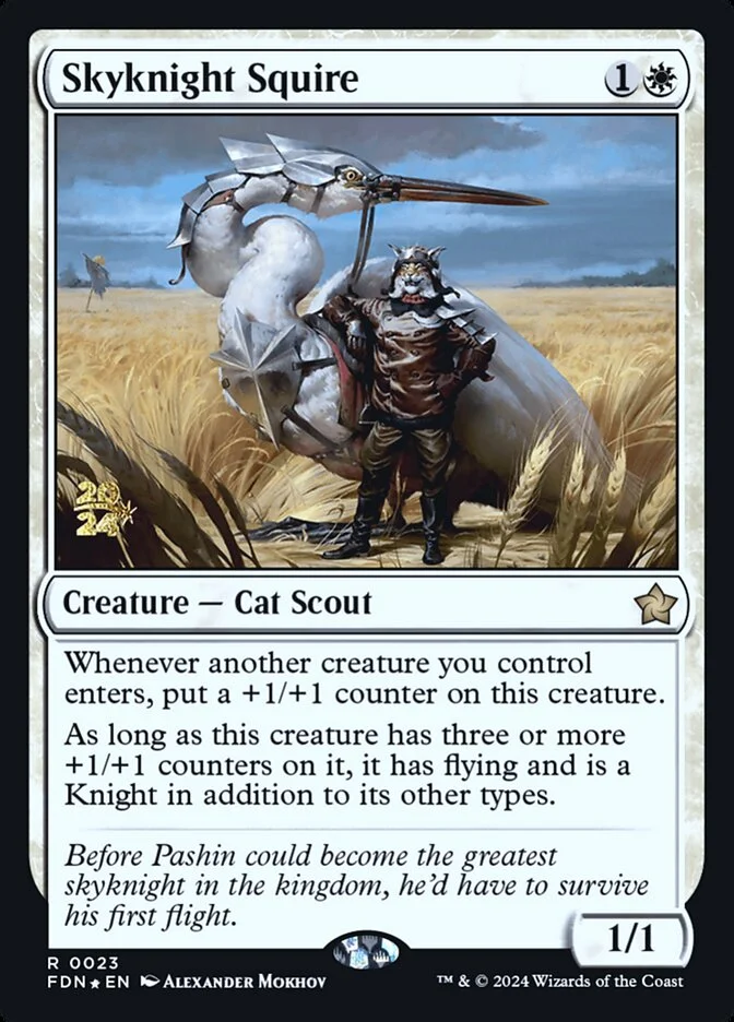 Skyknight Squire 「PFDN/23s」「EN」