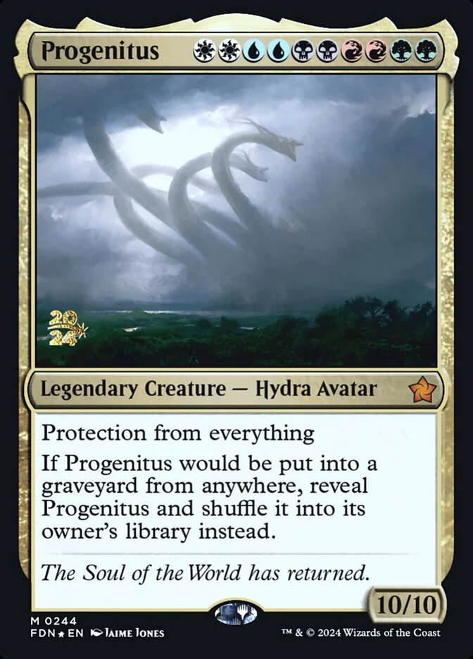 Progenitus 「PFDN/244s」「EN」