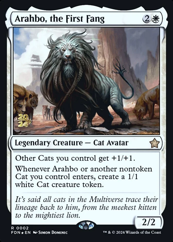 Arahbo, the First Fang 「PFDN/2s」「EN」