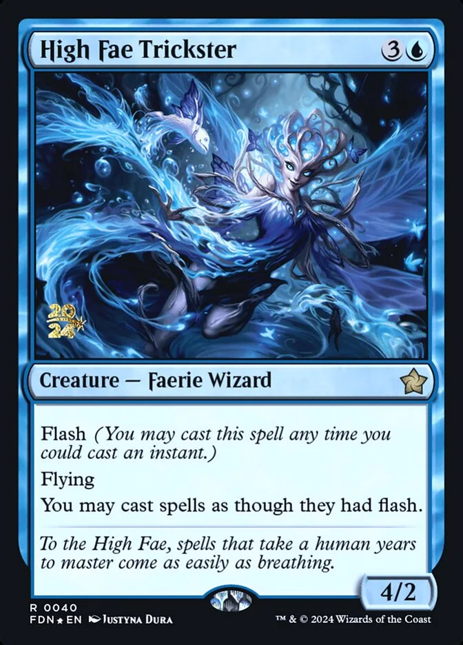 High Fae Trickster 「PFDN/40s」「EN」