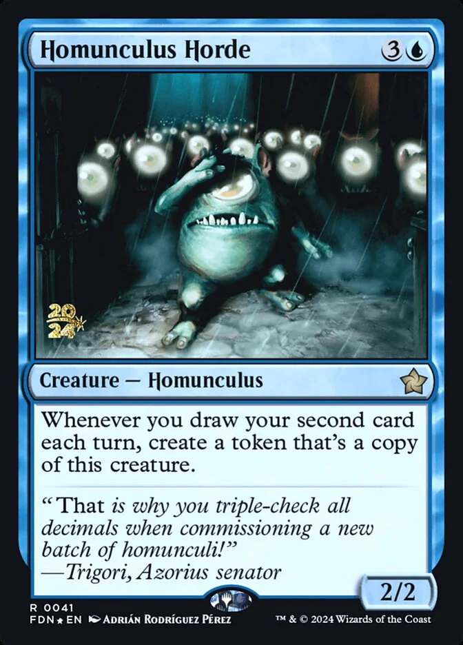 Homunculus Horde 「PFDN/41s」「EN」