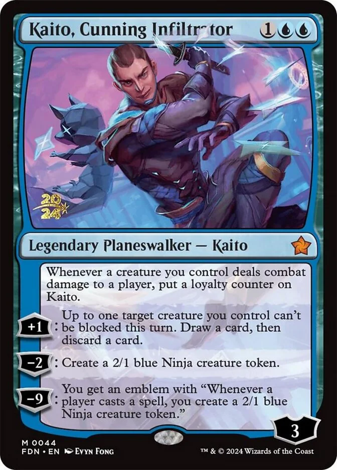 Kaito, Cunning Infiltrator 「PFDN/44s」「EN」