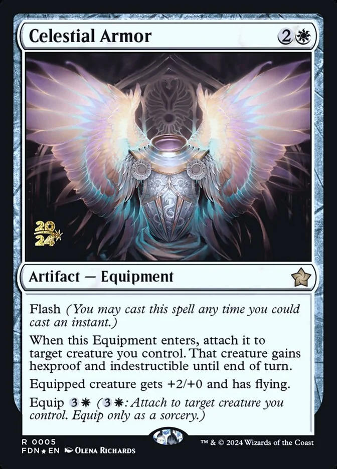 Celestial Armor 「PFDN/5s」「EN」