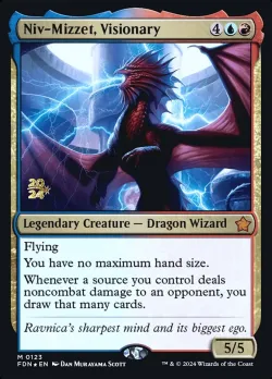 Niv-Mizzet, Visionary 「PFDN/123s」「EN」