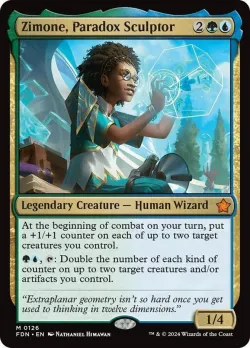 Zimone, Paradox Sculptor 「PFDN/126p」「EN」