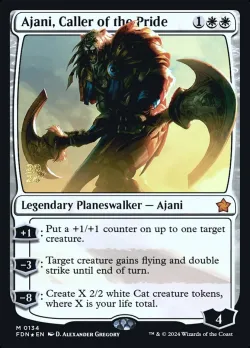 Ajani, Caller of the Pride 「PFDN/134s」「EN」