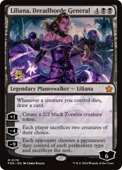 Liliana, Dreadhorde General 「PFDN/176s」「EN」