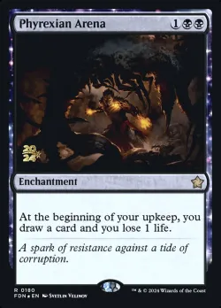 Phyrexian Arena 「PFDN/180s」「EN」