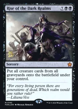 Rise of the Dark Realms 「PFDN/183s」「EN」