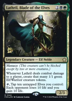 Lathril, Blade of the Elves 「PFDN/242s」「EN」