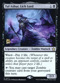 Zul Ashur, Lich Lord #77s · Magic: The Gathering