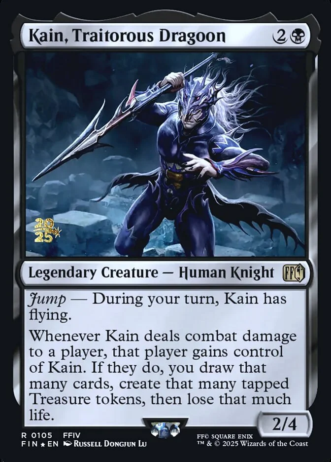 Kain, Traitorous Dragoon 「PFIN/105s」「EN」