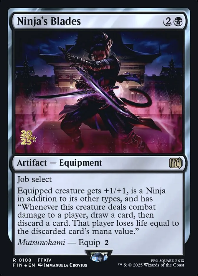 Ninja's Blades 「PFIN/108s」「EN」