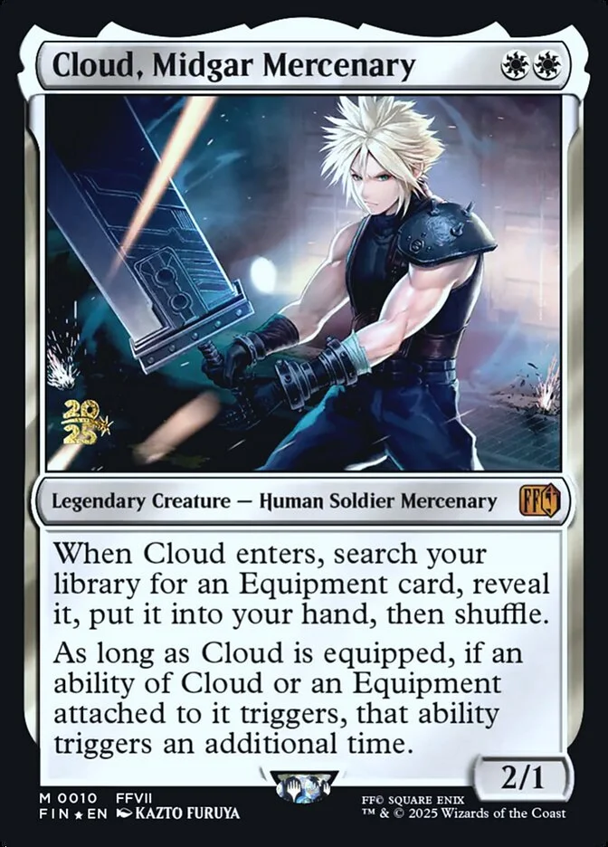 Cloud, Midgar Mercenary 「PFIN/10s」「EN」