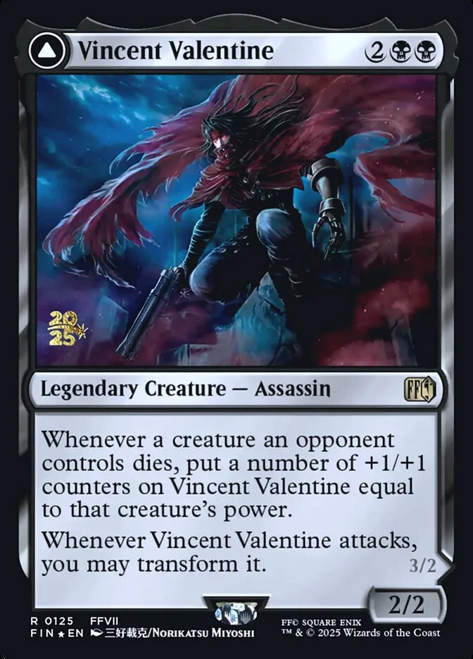 Vincent Valentine // Galian Beast 「PFIN/125s」「EN」