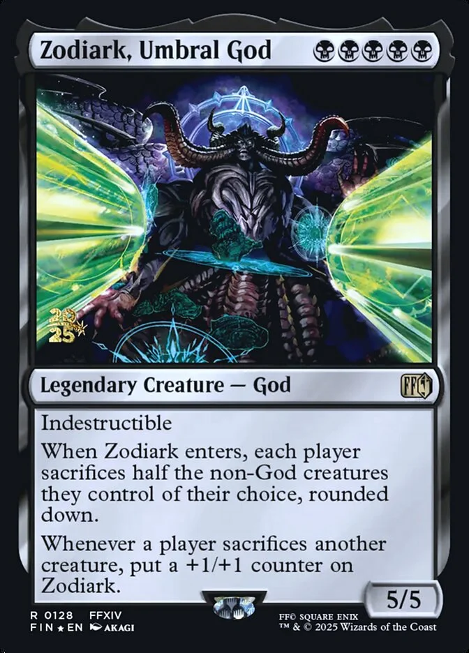 Zodiark, Umbral God 「PFIN/128s」「EN」