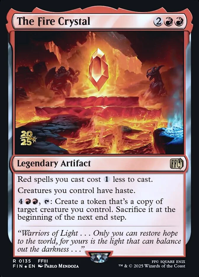 The Fire Crystal 「PFIN/135s」「EN」