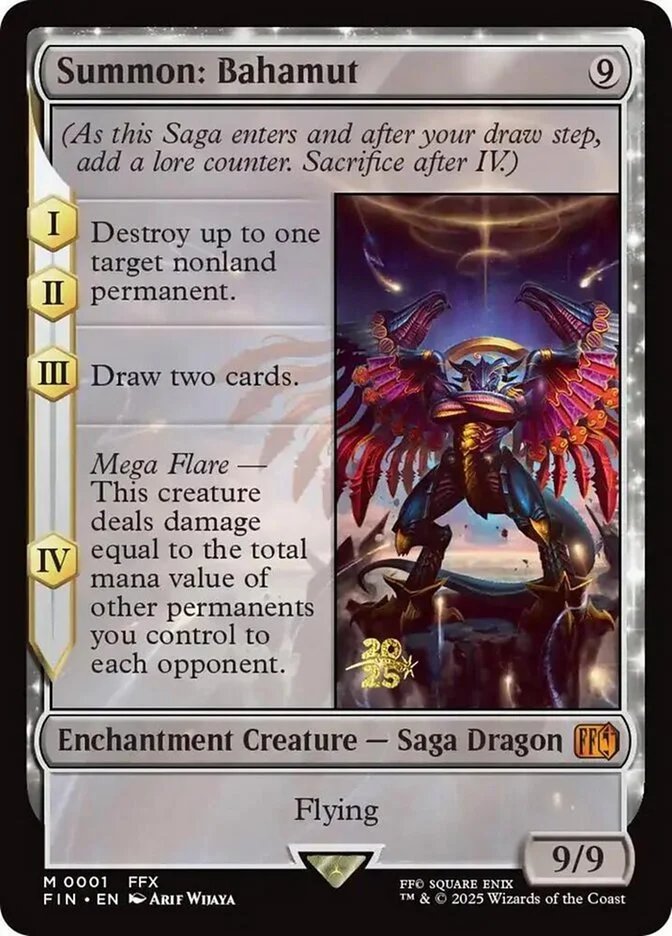 Summon: Bahamut 「PFIN/1s」「EN」