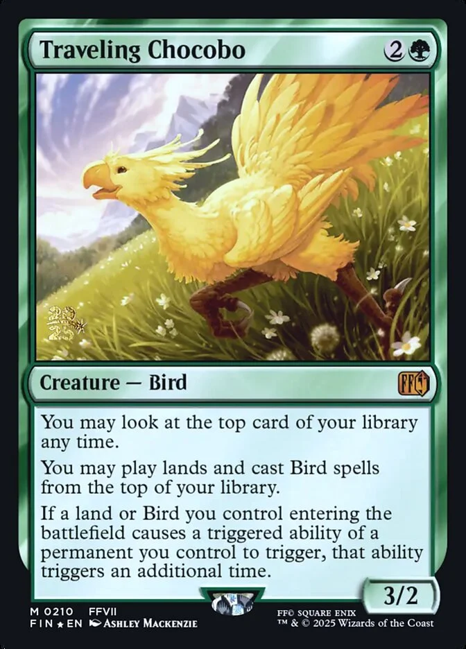 Traveling Chocobo 「PFIN/210s」「EN」