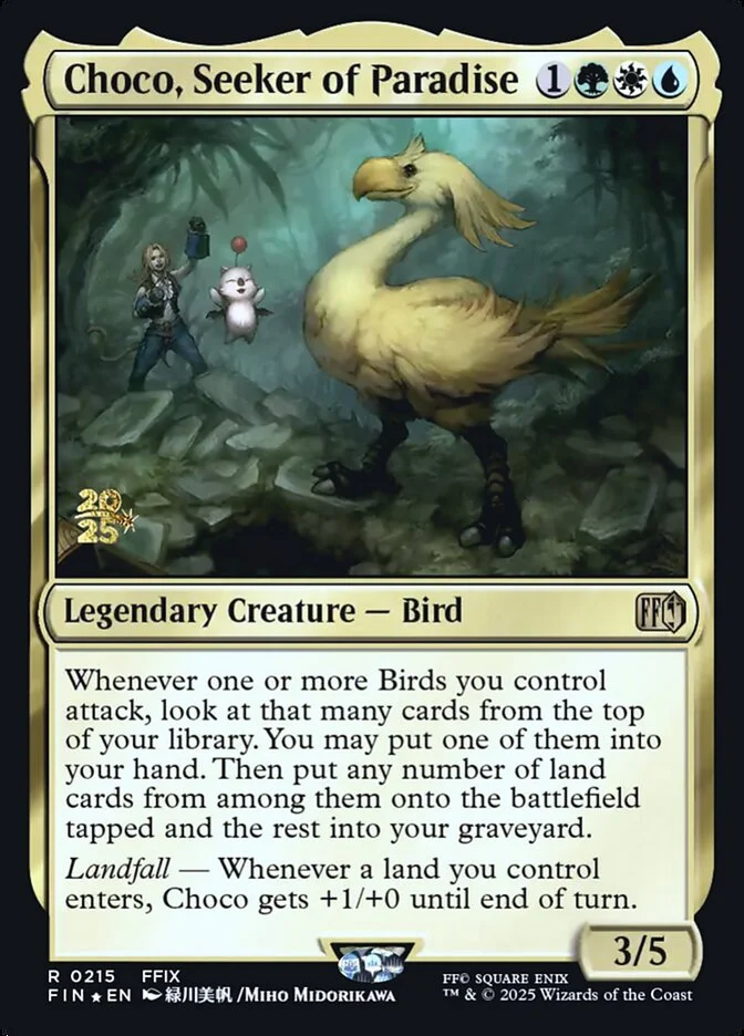 Choco, Seeker of Paradise 「PFIN/215s」「EN」