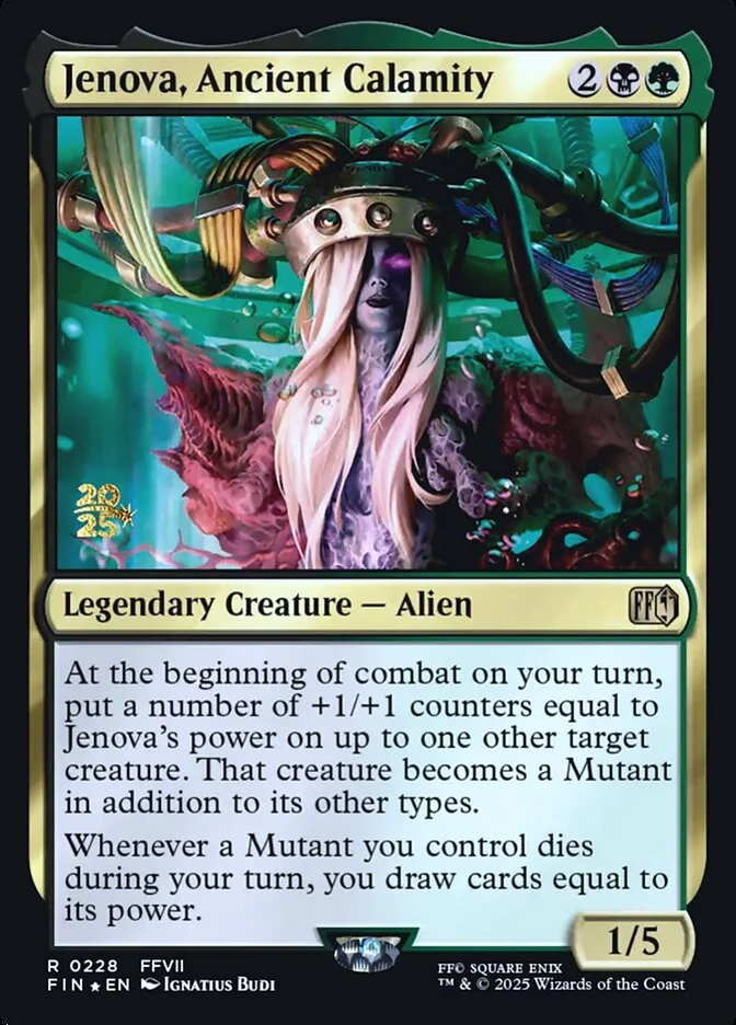 Jenova, Ancient Calamity 「PFIN/228s」「EN」