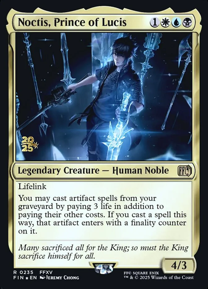 Noctis, Prince of Lucis 「PFIN/235s」「EN」