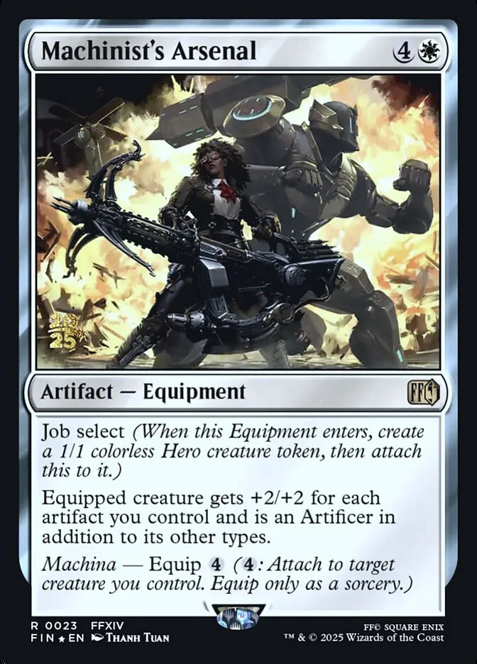 Machinist's Arsenal 「PFIN/23s」「EN」